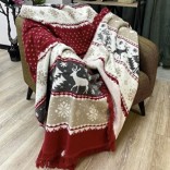КОЛЕДНО ПАМУЧНО ОДЕЯЛО AKSU Теди 150/200